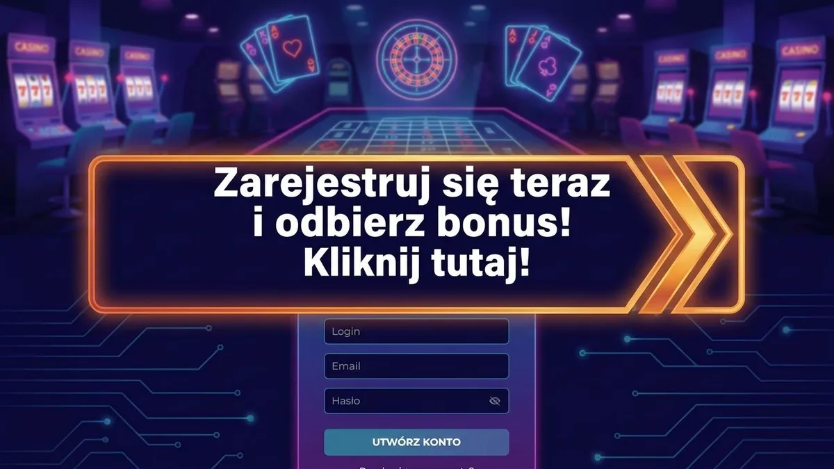 Rejestracja z bonusem